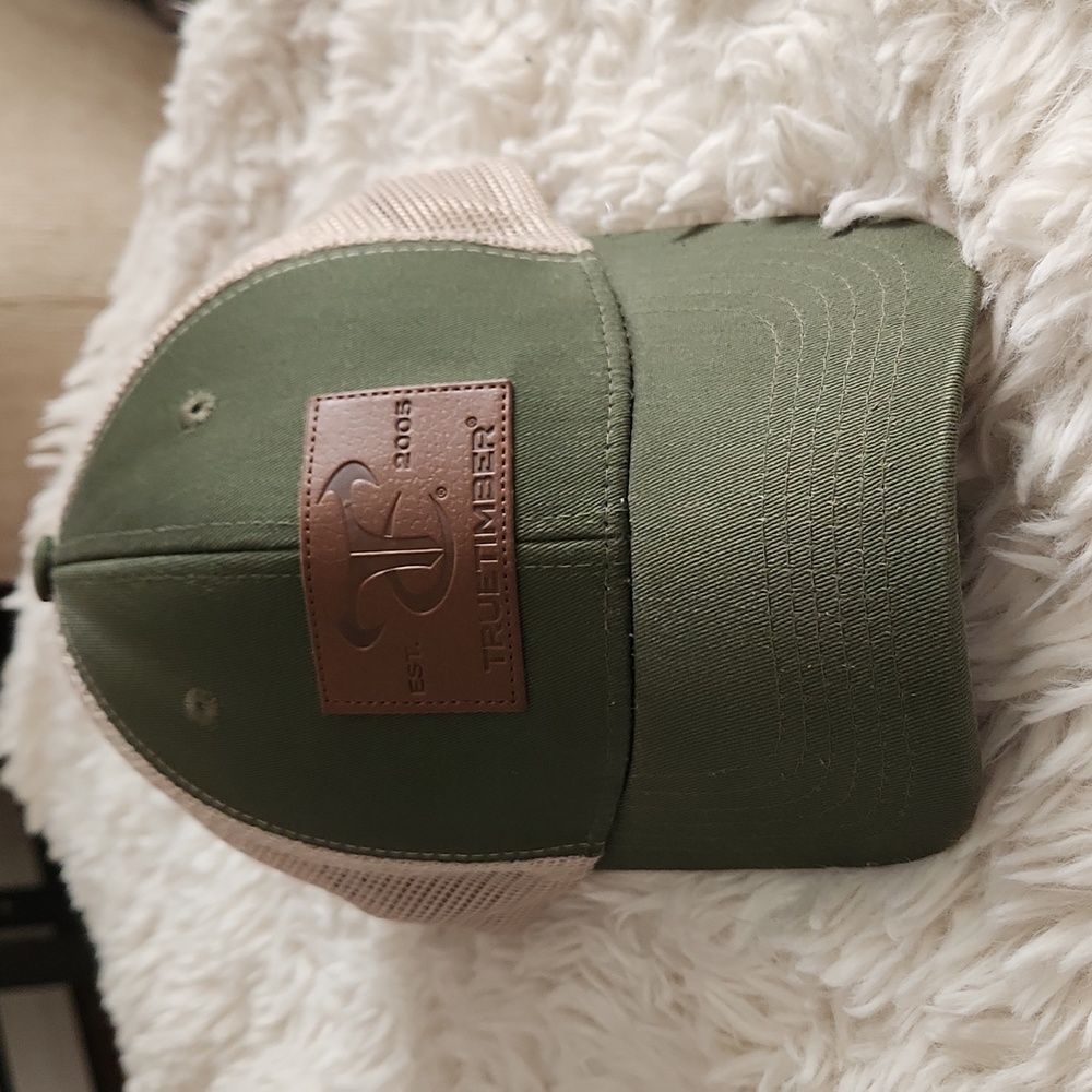 Truetimber knapsack trucker hat